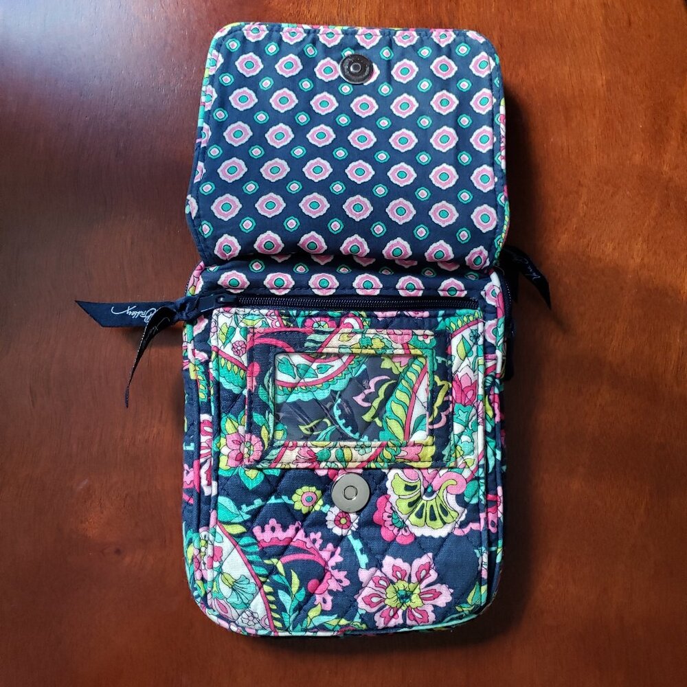 Vera Bradley Petal Paisley Crossbody - Picture 2 of 6
